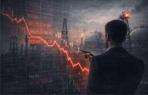 Oil and gas prices surge, stocks fall, bond yields climb